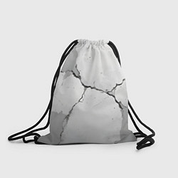 Мешок для обуви Растрескавшийся бетон