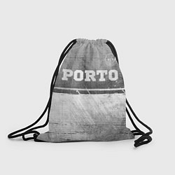 Мешок для обуви Porto - grey gradient посередине