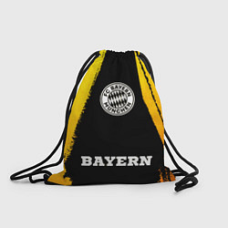 Мешок для обуви Bayern - gold gradient по-центру