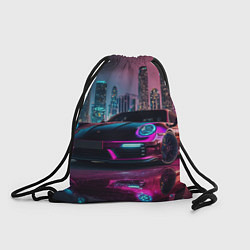 Мешок для обуви Porshe night city