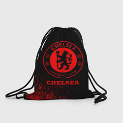 Мешок для обуви Chelsea - red gradient