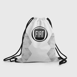 Рюкзак-мешок Fiat white poly, цвет: 3D-принт