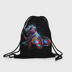 Мешок для обуви Disruptor dota 2
