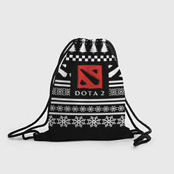 Рюкзак-мешок Dota pattern game, цвет: 3D-принт