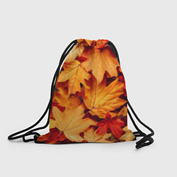 Мешок для обуви Осенние кленовые листья