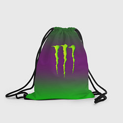 Рюкзак-мешок Monster energy gradient, цвет: 3D-принт