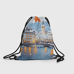 Мешок для обуви Предновогодний Санкт-Петербург