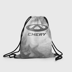 Рюкзак-мешок Chery - white gradient, цвет: 3D-принт