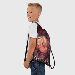 Рюкзак-мешок Герой The first berserker khazan, цвет: 3D-принт — фото 2