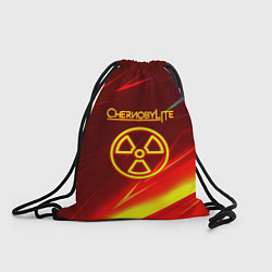 Рюкзак-мешок Чернобыль лайт стрипсы, цвет: 3D-принт