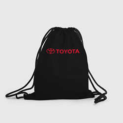 Мешок для обуви Toyota red logo auto