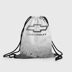 Мешок для обуви Chevrolet - white gradient