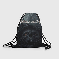 Рюкзак-мешок Megadeth череп под деревом, цвет: 3D-принт