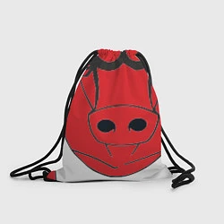 Рюкзак-мешок Gangsta Bulls 23, цвет: 3D-принт