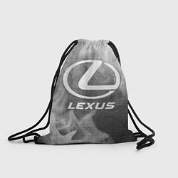 Рюкзак-мешок Lexus - grey gradient, цвет: 3D-принт