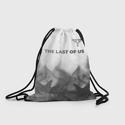 Рюкзак-мешок The Last Of Us - white gradient посередине, цвет: 3D-принт