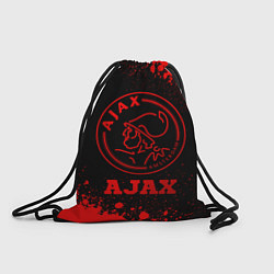 Мешок для обуви Ajax - red gradient