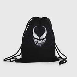 Мешок для обуви Venom face - logo