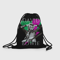Рюкзак-мешок David Bowie - hand goggles, цвет: 3D-принт