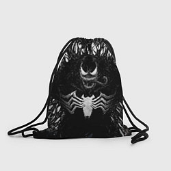 Рюкзак-мешок Venom in dark web, цвет: 3D-принт