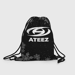 Рюкзак-мешок Снежный Ateez, цвет: 3D-принт