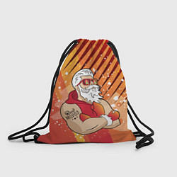 Мешок для обуви Дед Мороз в очках