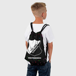 Рюкзак-мешок Hoffenheim конфети, цвет: 3D-принт — фото 2