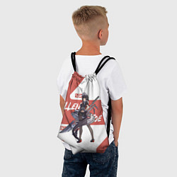 Рюкзак-мешок Эллен Джо - ZZZ, цвет: 3D-принт — фото 2