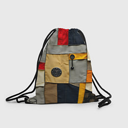 Мешок для обуви Ретро пэчворк