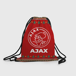 Рюкзак-мешок Ajax new year, цвет: 3D-принт