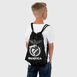 Рюкзак-мешок Benfica конфети, цвет: 3D-принт — фото 2