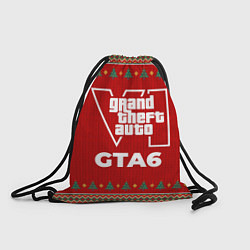 Рюкзак-мешок GTA6 new year, цвет: 3D-принт