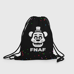 Рюкзак-мешок FNAF конфети, цвет: 3D-принт