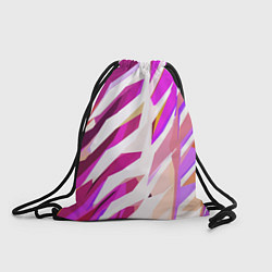 Мешок для обуви Бело-розовая абстракция