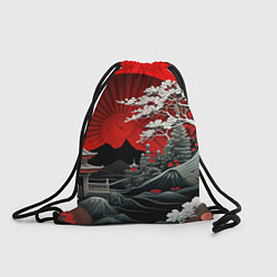 Мешок для обуви Деревья Японии и природа