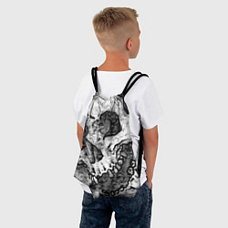 Рюкзак-мешок Беззубый, цвет: 3D-принт — фото 2