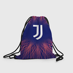 Рюкзак-мешок Juventus red energy, цвет: 3D-принт