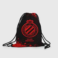 Мешок для обуви Club Brugge - red gradient