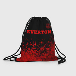 Мешок для обуви Everton - red gradient посередине