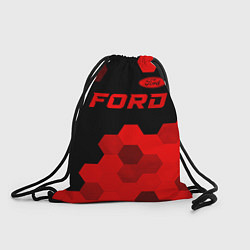 Мешок для обуви Ford - red gradient посередине