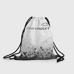 Рюкзак-мешок Chevrolet - white gradient посередине, цвет: 3D-принт