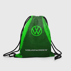 Мешок для обуви Volkswagen - green gradient по-центру