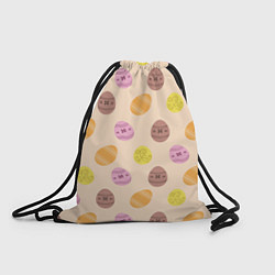 Мешок для обуви Пасха цветные яйца