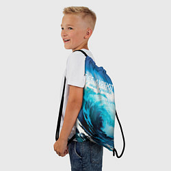 Рюкзак-мешок Все дуреют с этой красоты, цвет: 3D-принт — фото 2