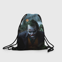 Рюкзак-мешок Джокер в траве, цвет: 3D-принт