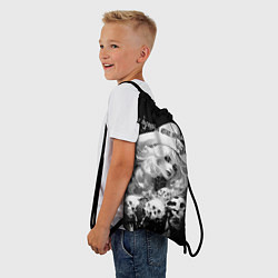 Рюкзак-мешок Все дуреют с этих пиратов, цвет: 3D-принт — фото 2