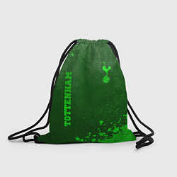 Мешок для обуви Tottenham - green gradient вертикально