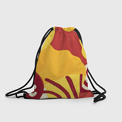 Мешок для обуви Жаркий африканский паттерн