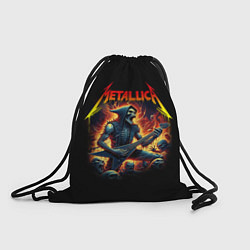 Рюкзак-мешок Metallica - James Alan Hatfield, цвет: 3D-принт
