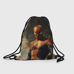 Мешок для обуви Человек-паук портрет